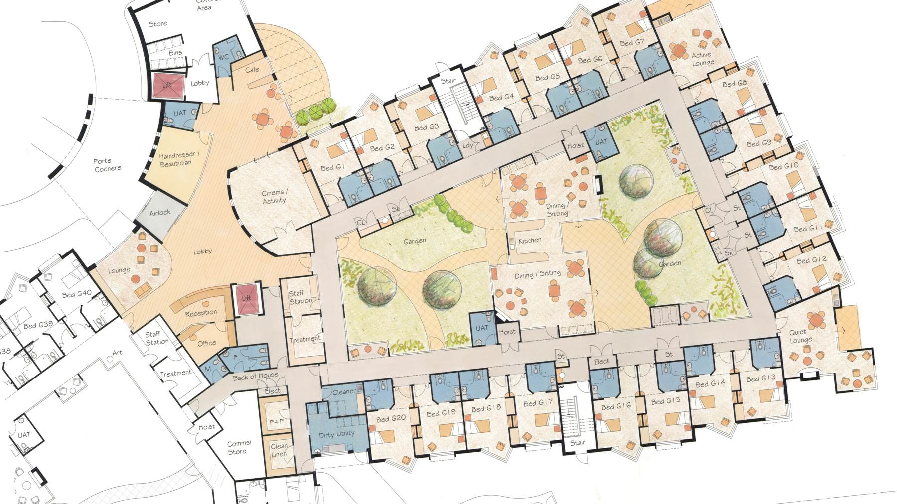 Independent Living Busselton Capecare lifestyle-john-knox-village