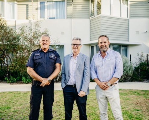 Capecare CEO Tim Nayton
