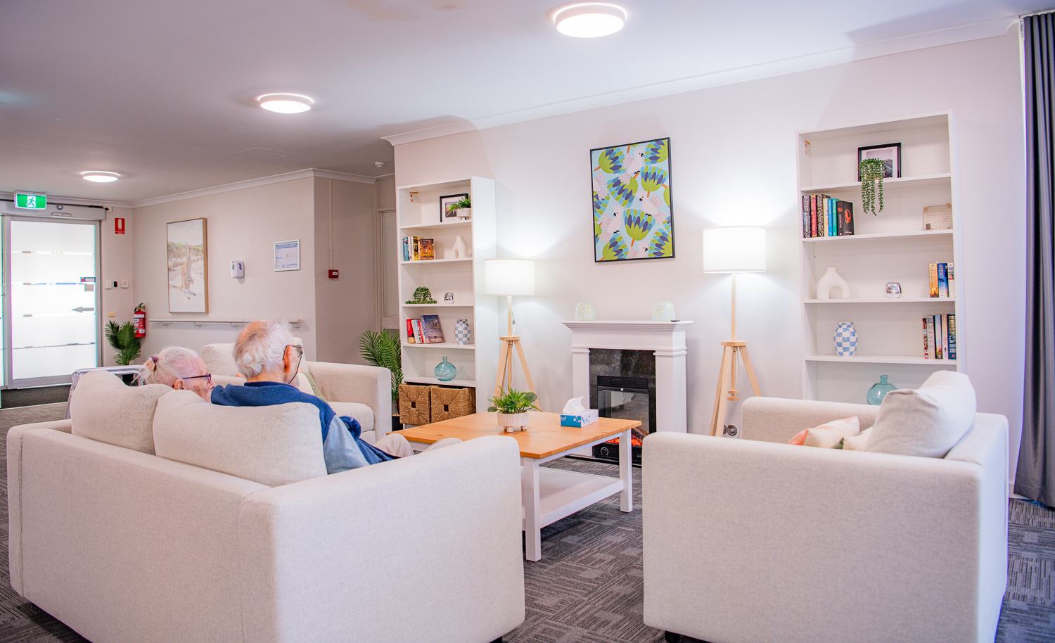 sitting room capecare