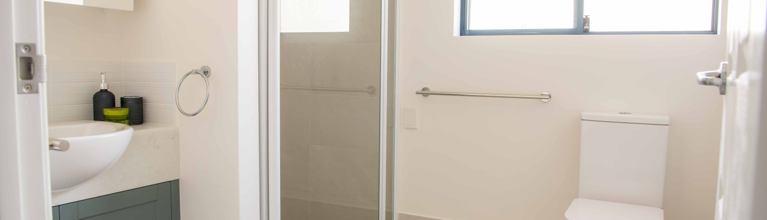 capecare unti bathroom