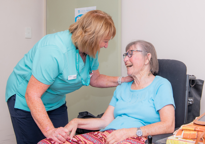 Nursing care at home with Capecare